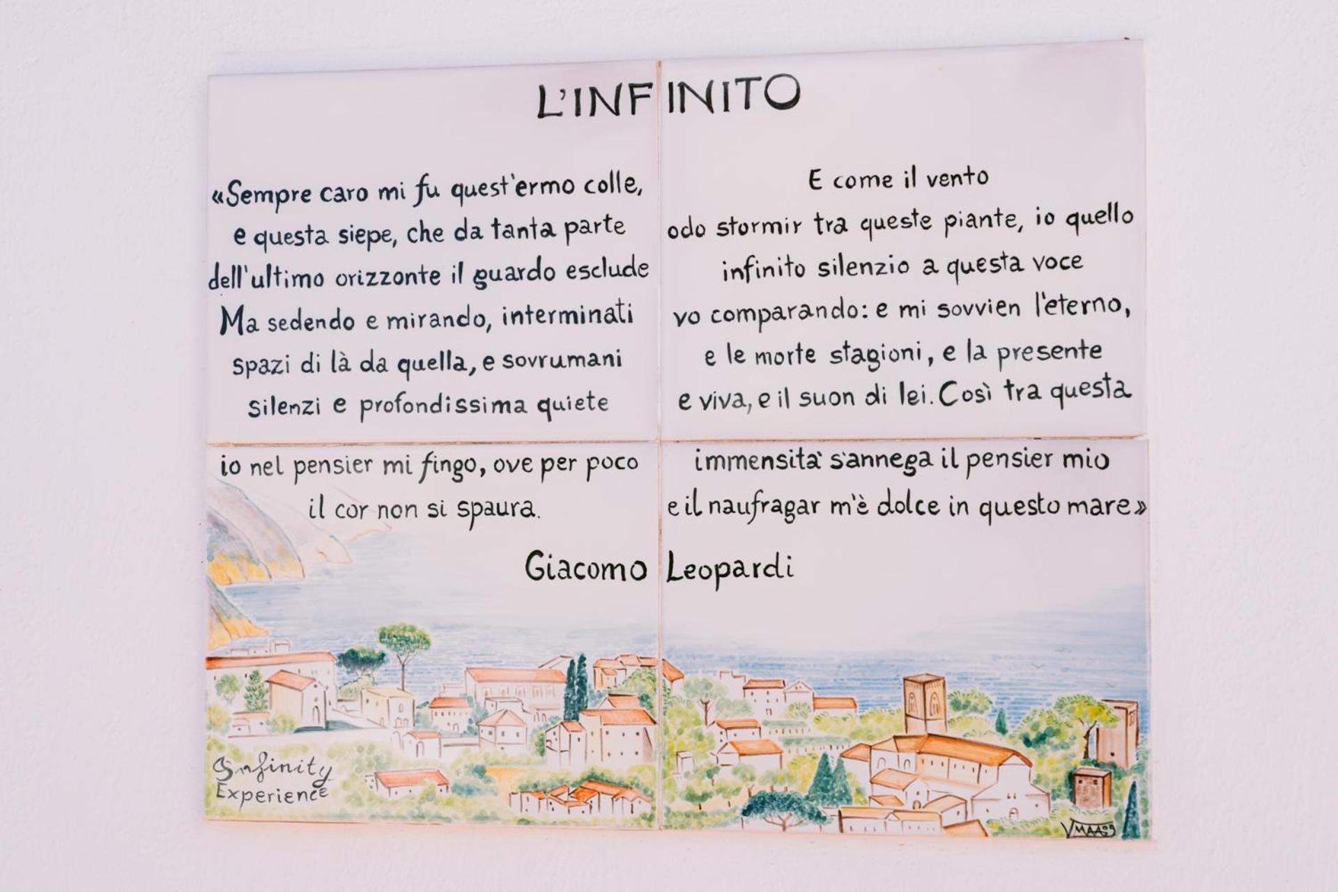 Infinity Experience Casa Vacanza Incantevole con Terrazzo Scala Esterno foto